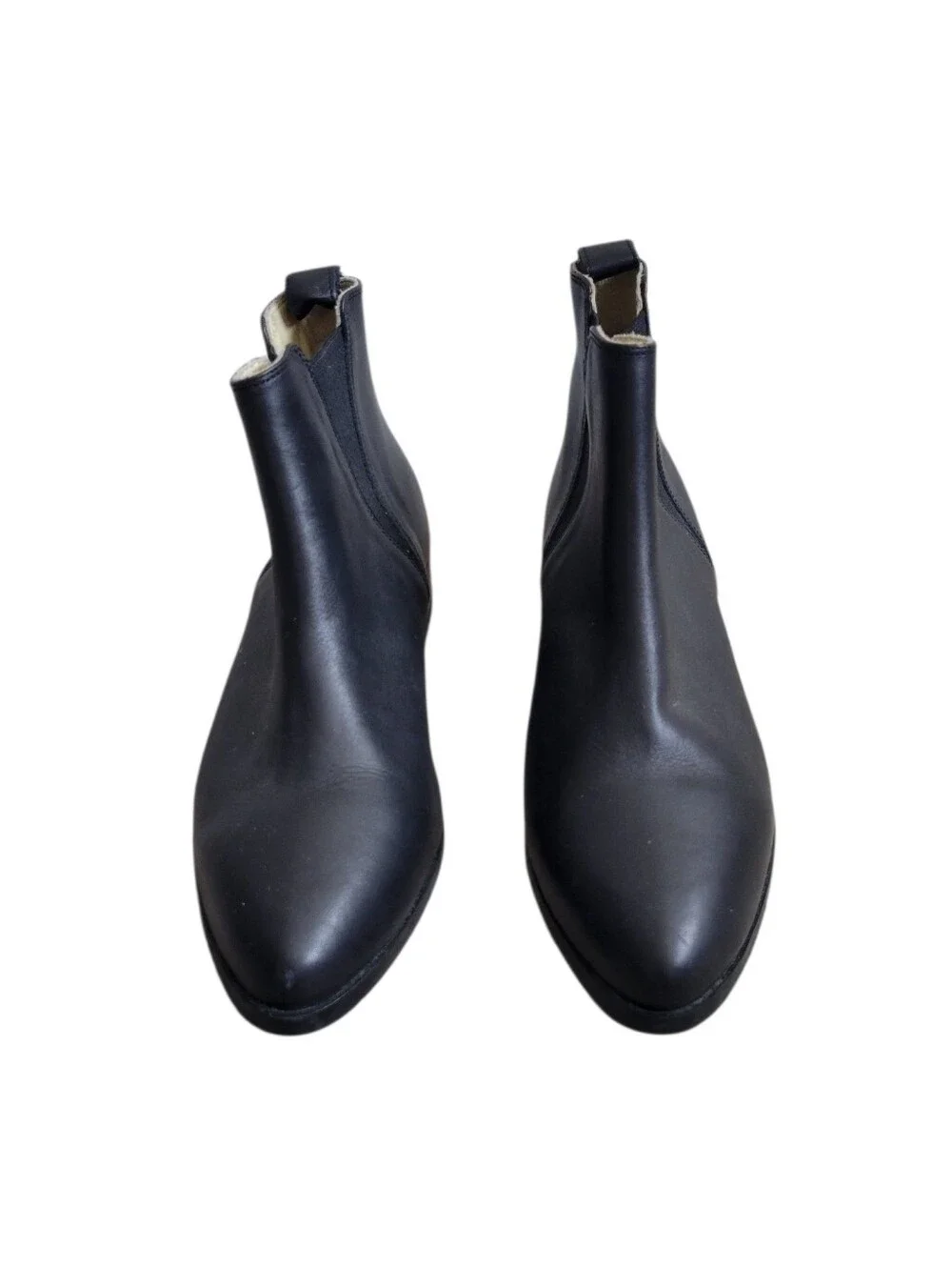 Nisolo Eva Everyday Chelsea Boot‎ Black/Black